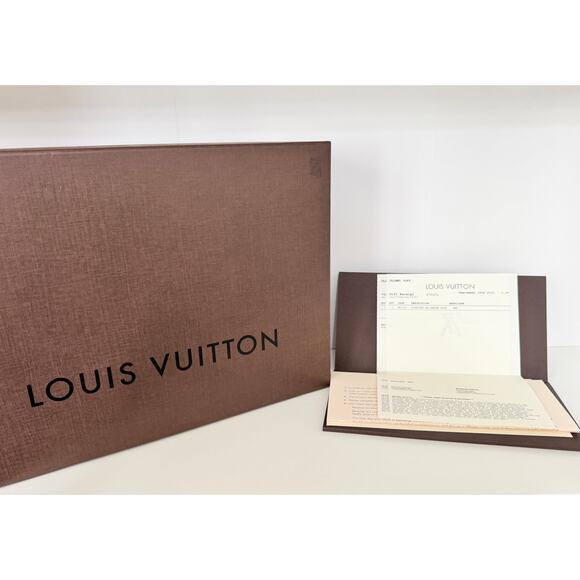 NEW Louis Vuitton Siracusa PM Damier Azur Crossbody Bag - Picture 14 of 15